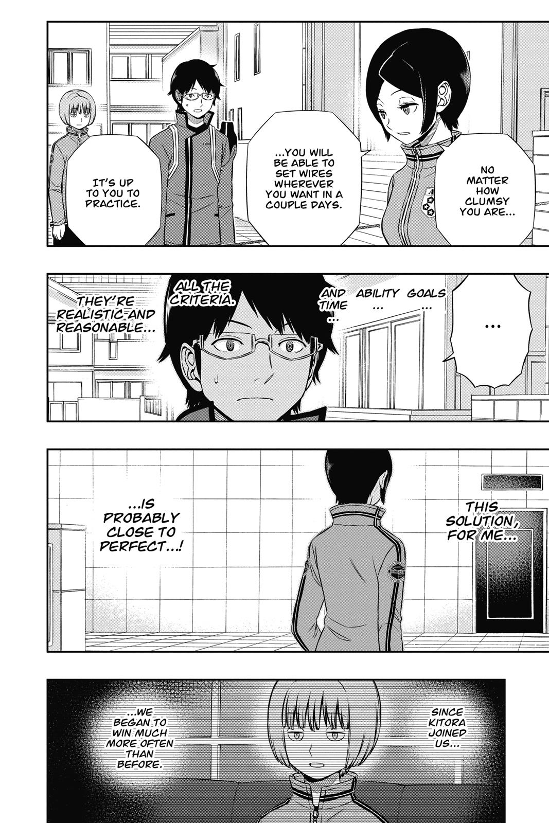 Read World Trigger Manga Online
