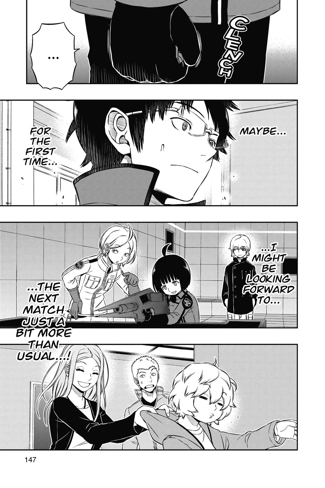 Read World Trigger Manga Online
