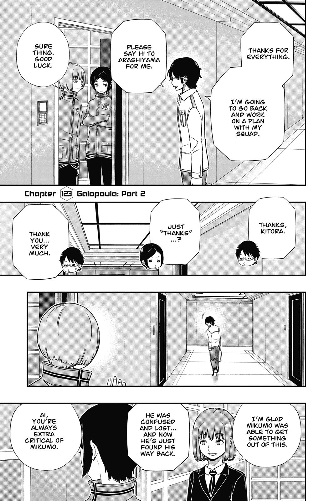 Read World Trigger Manga Online