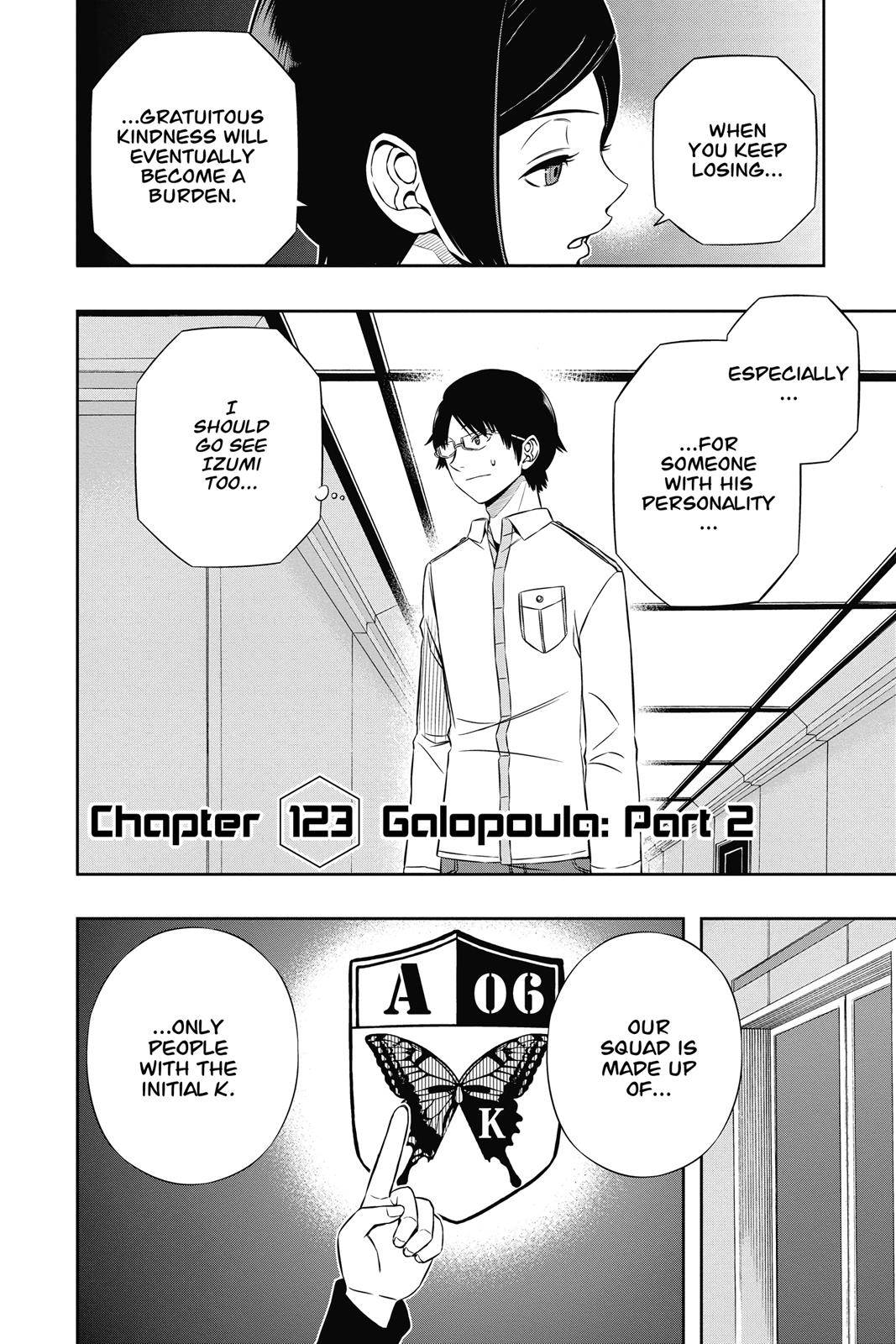 Read World Trigger Manga Online