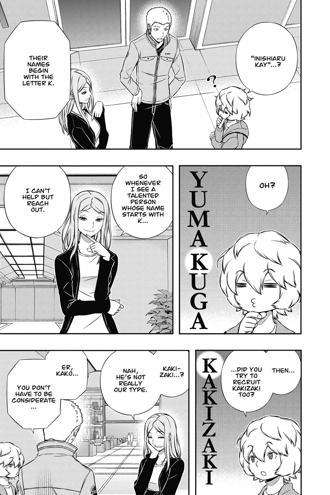 Read World Trigger Manga Online