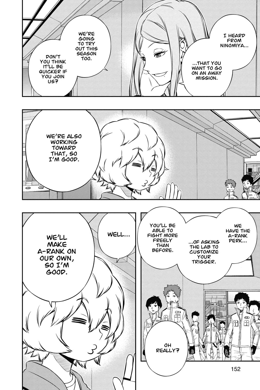 Read World Trigger Manga Online