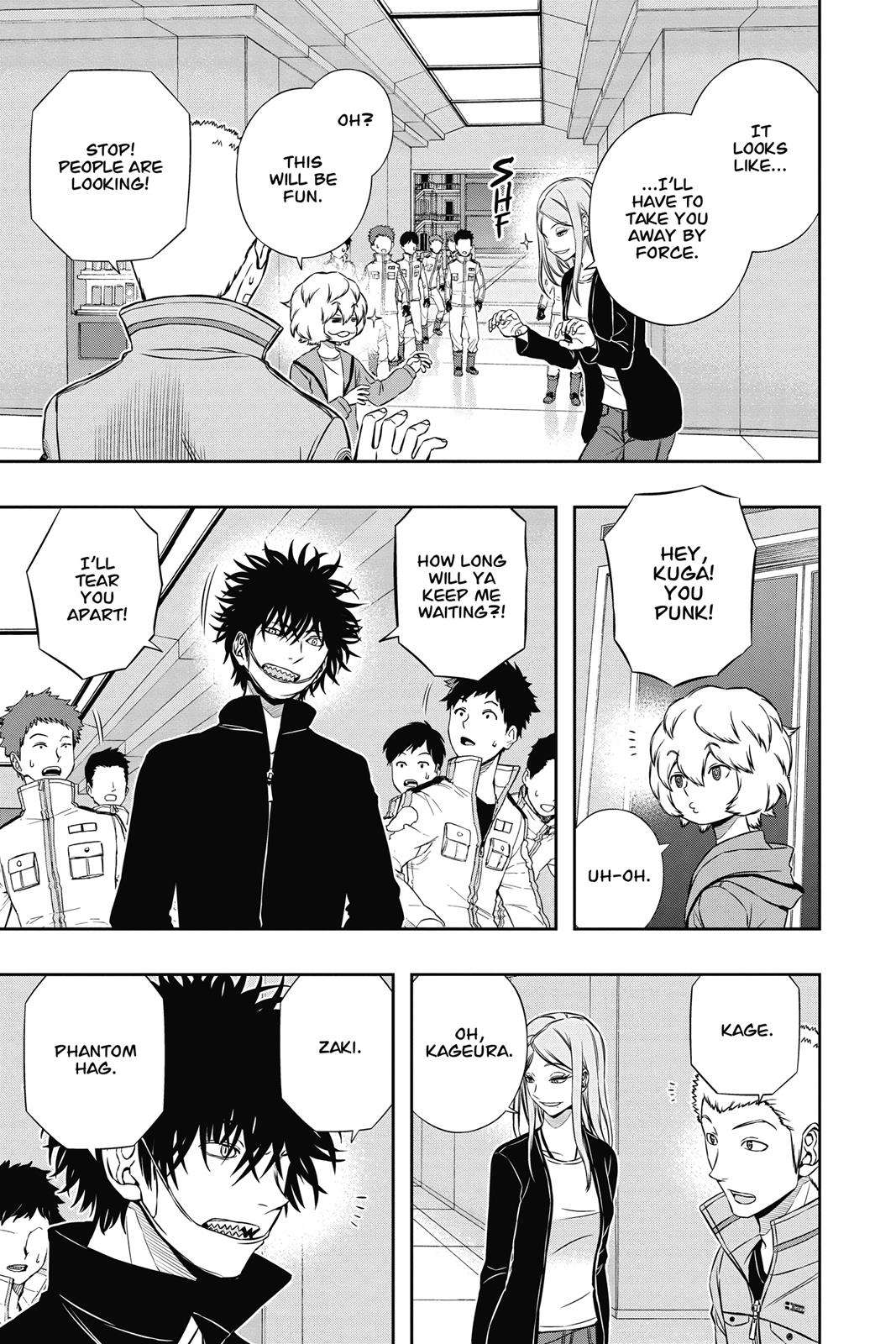 Read World Trigger Manga Online