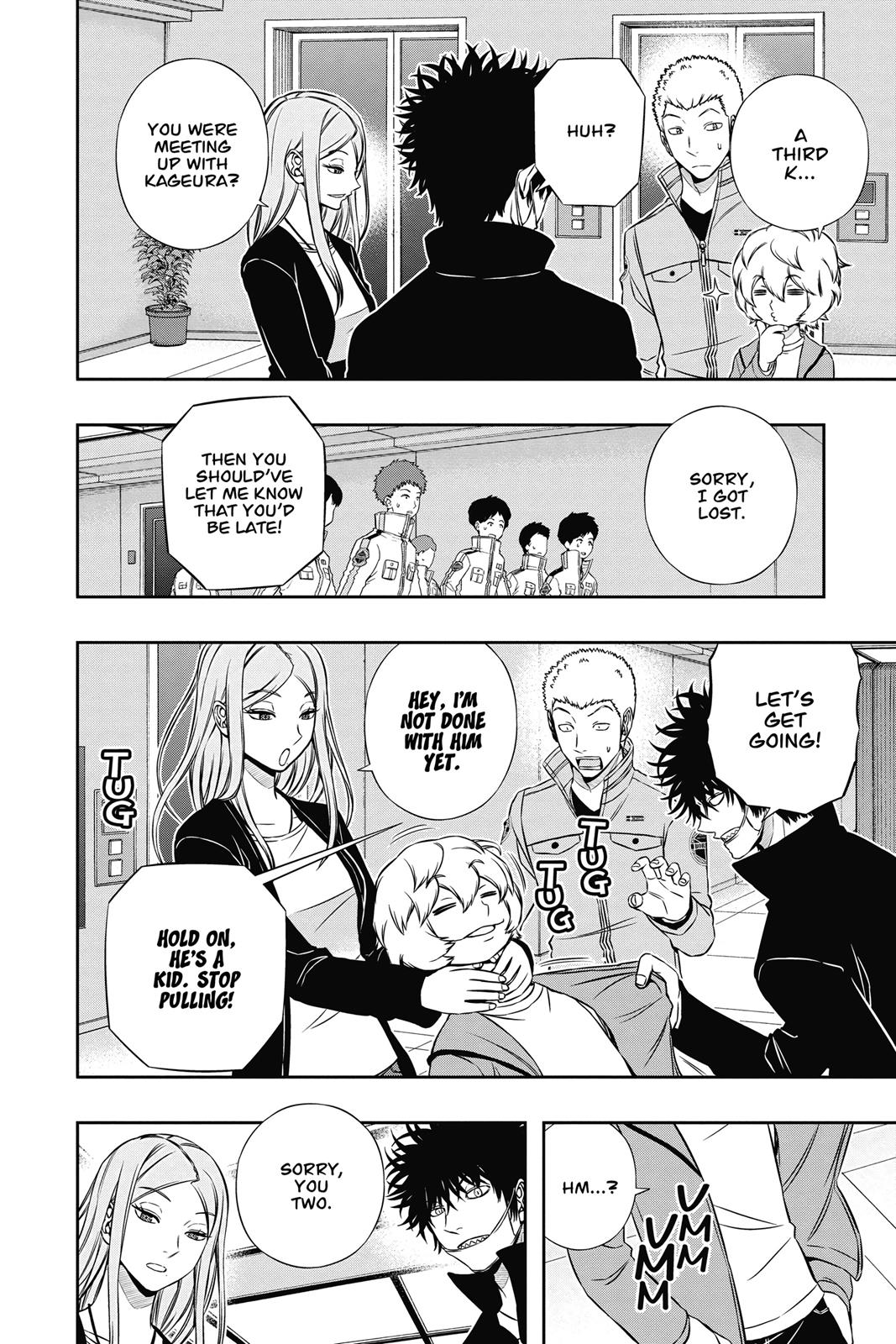 Read World Trigger Manga Online