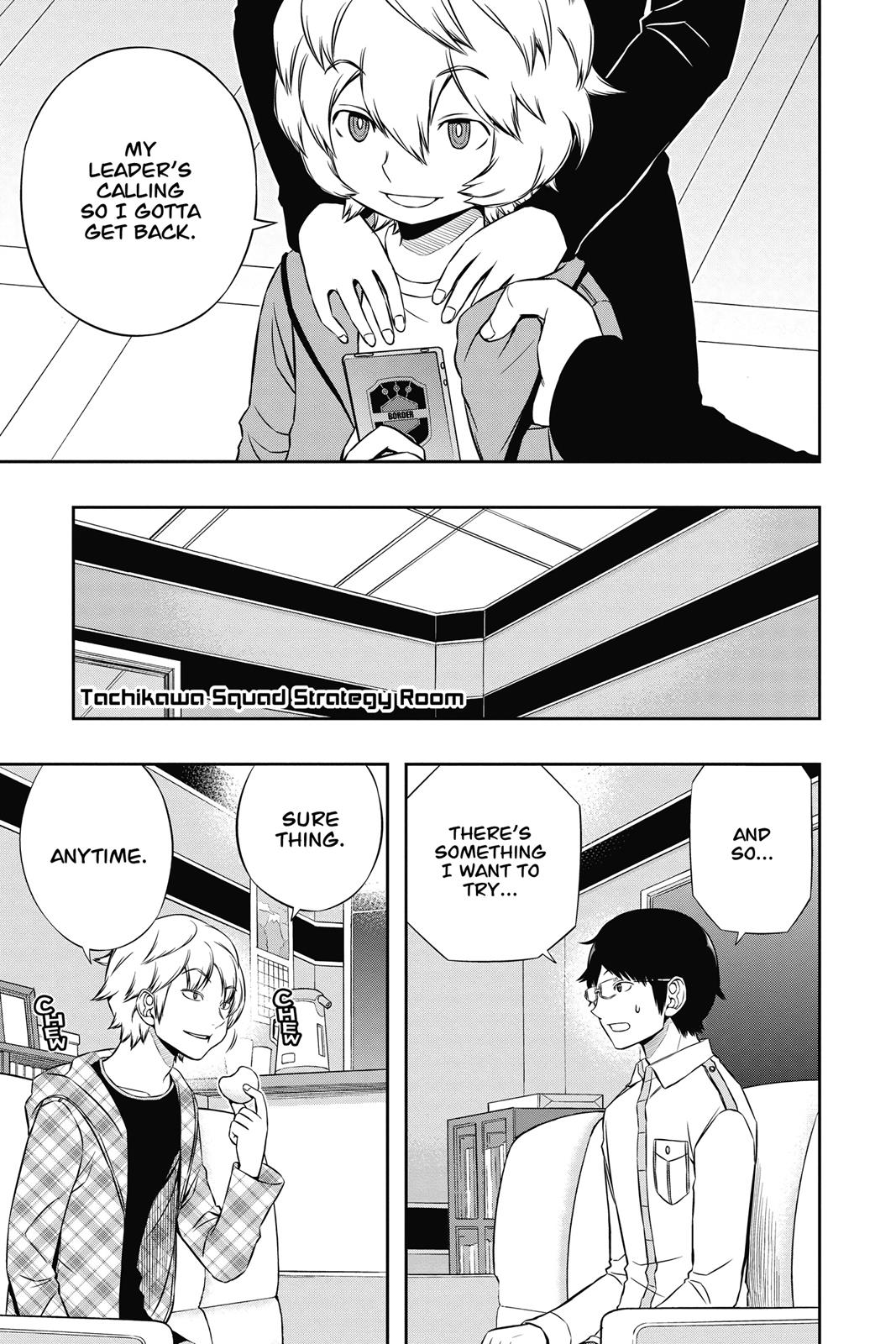 Read World Trigger Manga Online