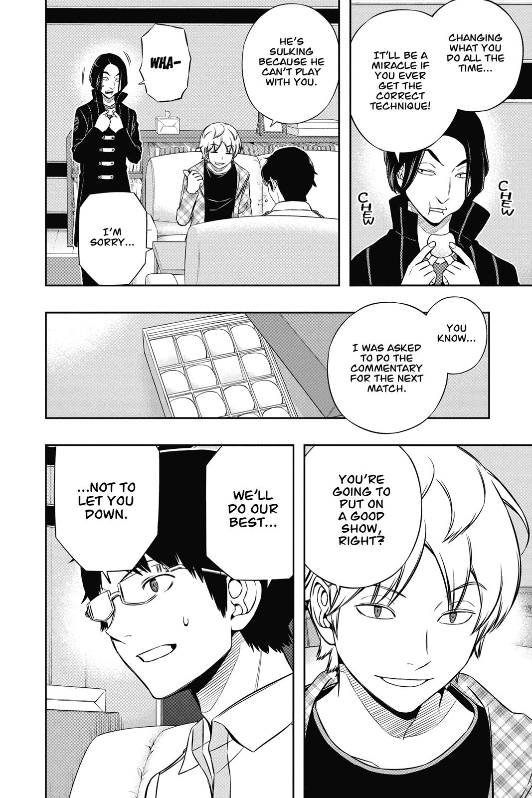 Read World Trigger Manga Online