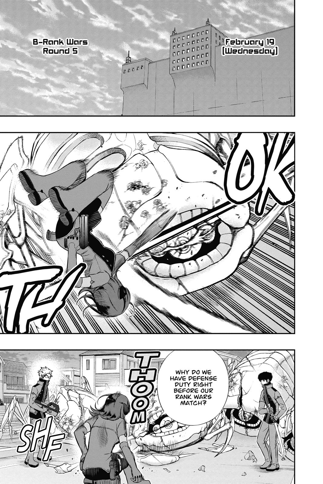 Read World Trigger Manga Online