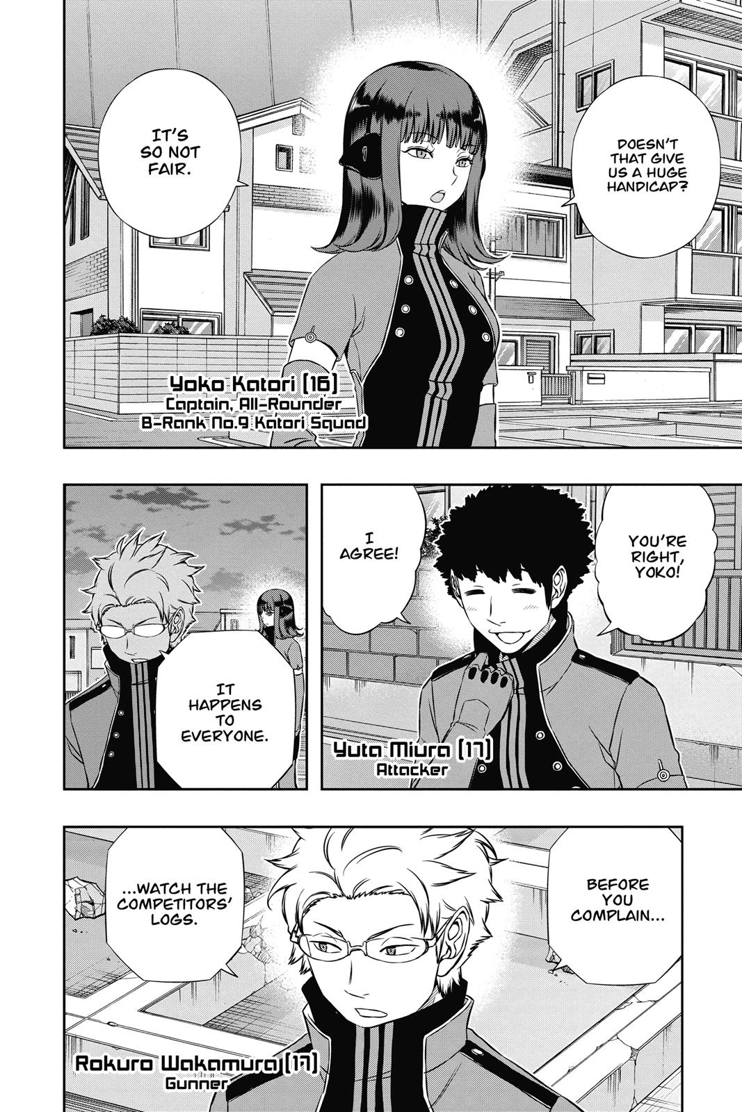Read World Trigger Manga Online