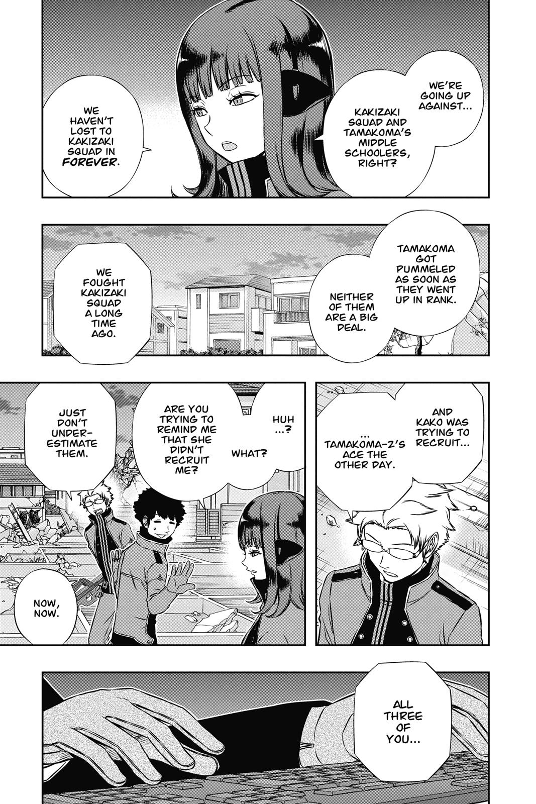 Read World Trigger Manga Online