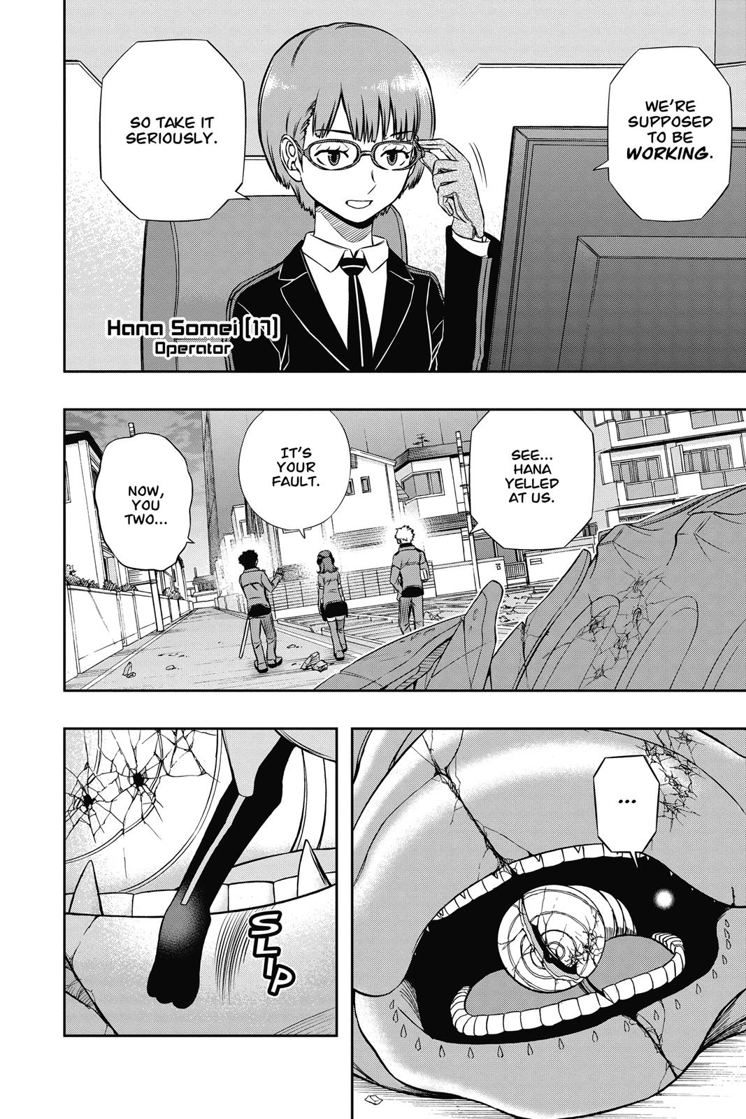 Read World Trigger Manga Online