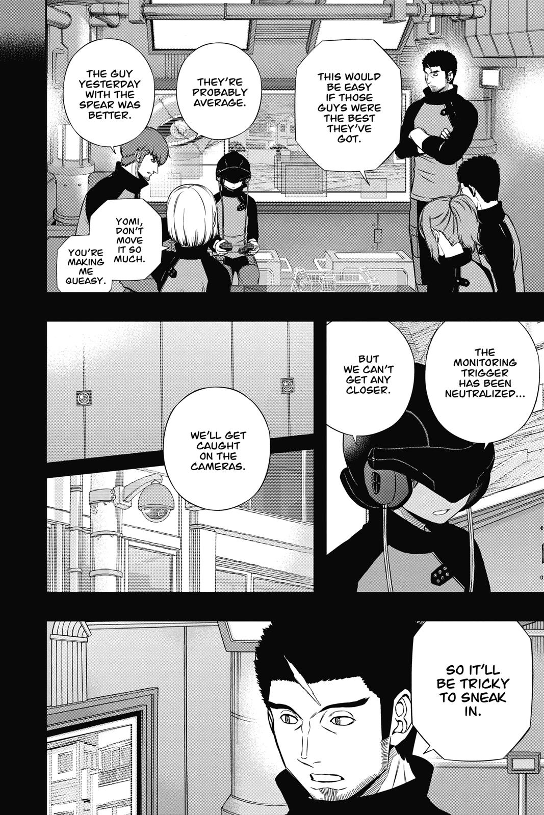 Read World Trigger Manga Online