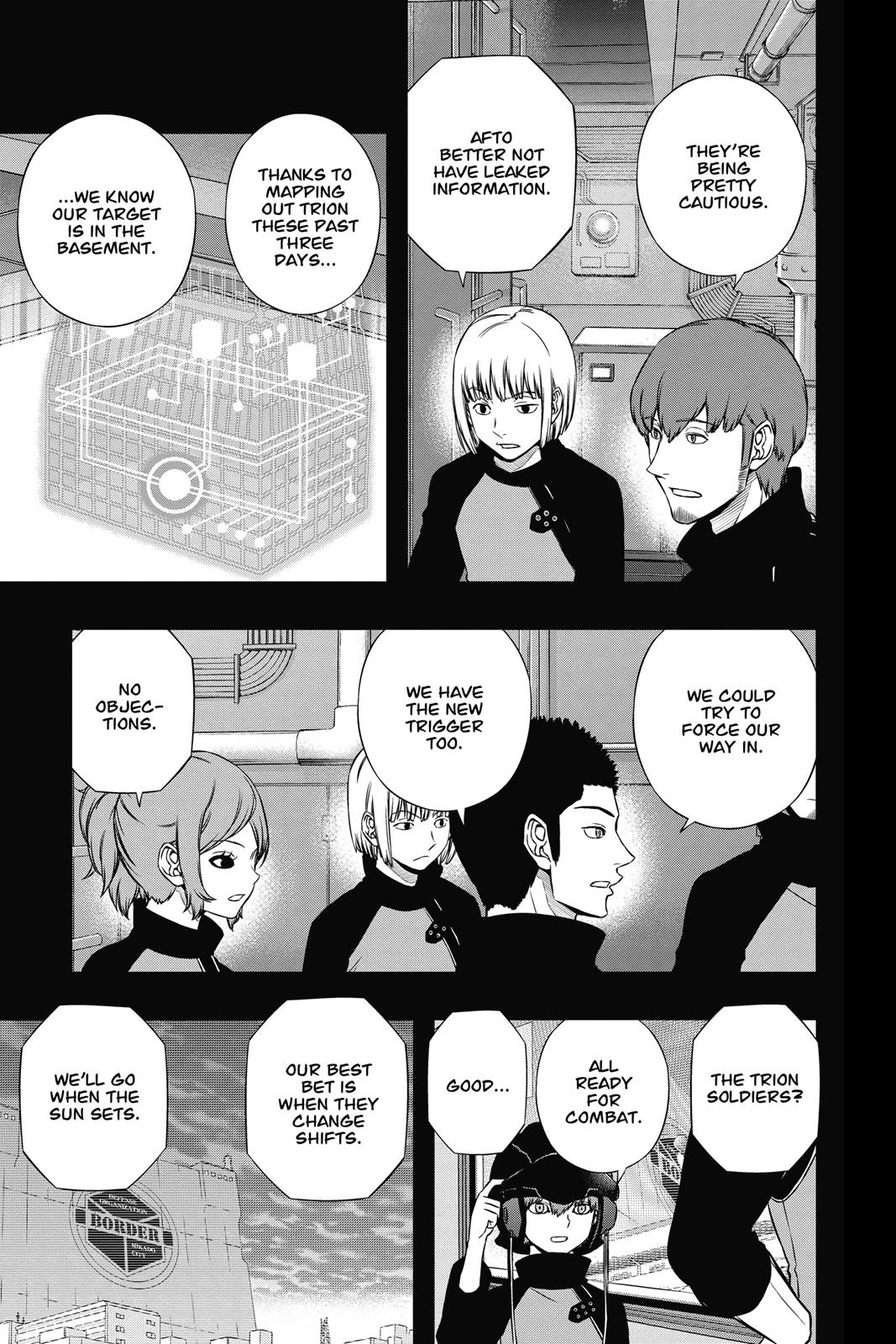 Read World Trigger Manga Online