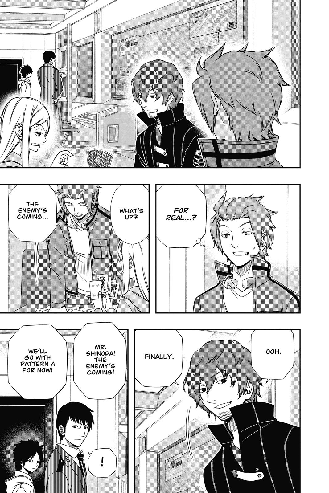 Read World Trigger Manga Online
