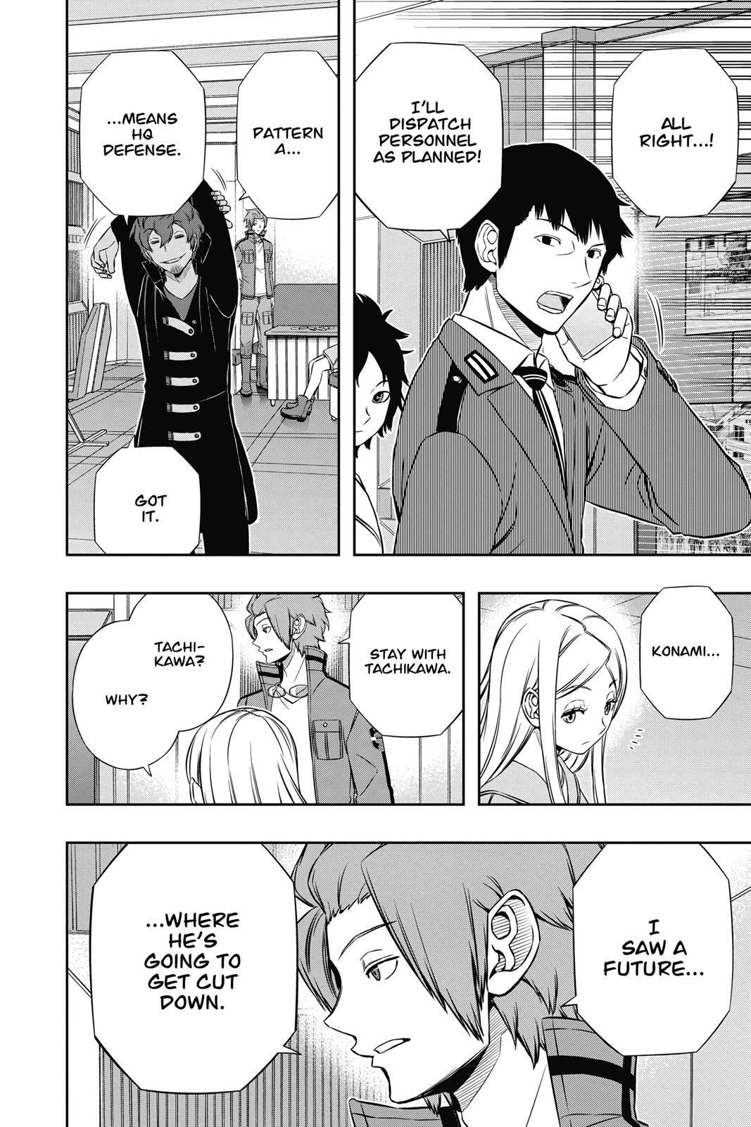 Read World Trigger Manga Online