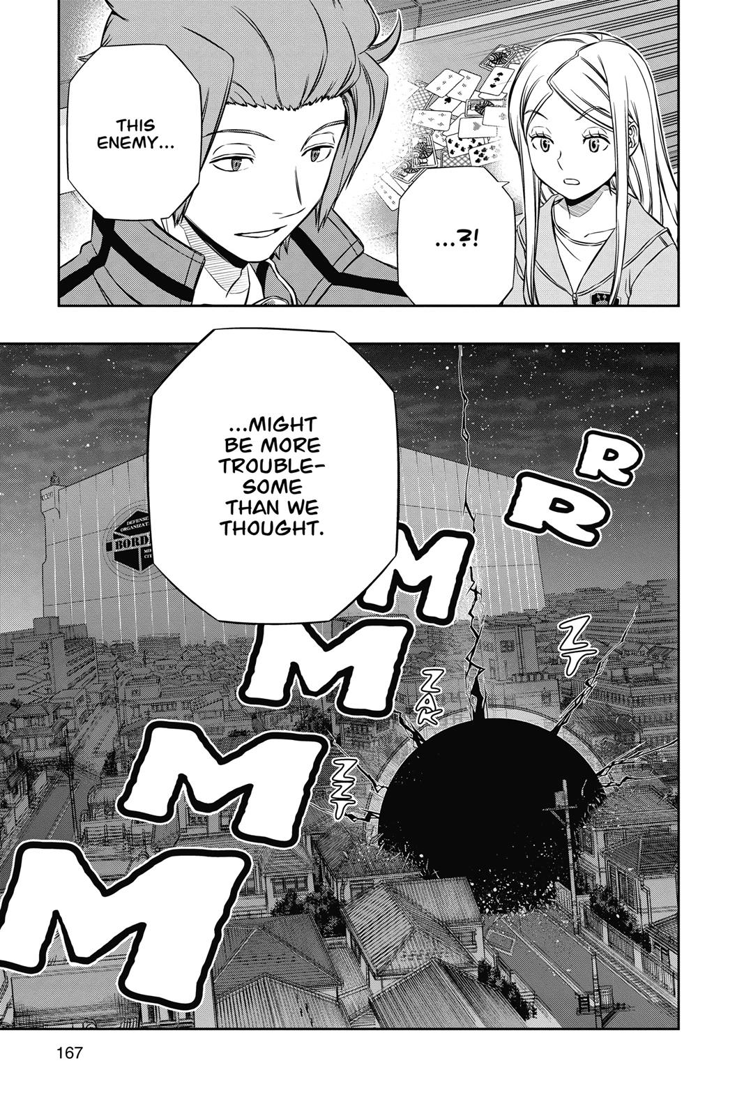 Read World Trigger Manga Online