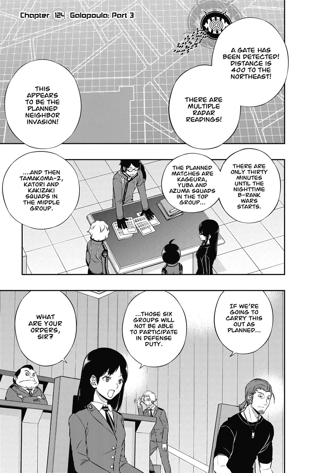 Read World Trigger Manga Online
