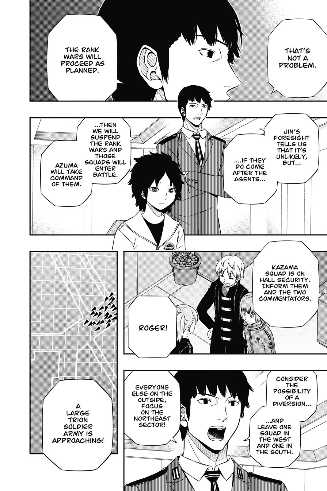 Read World Trigger Manga Online