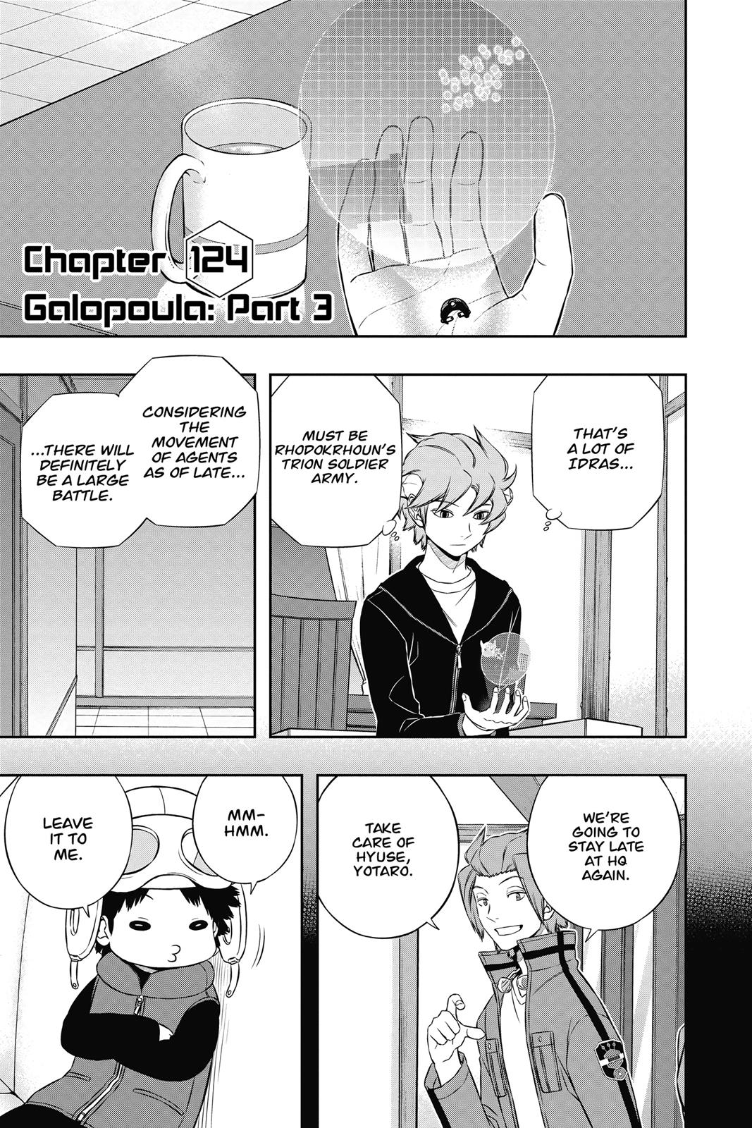 Read World Trigger Manga Online