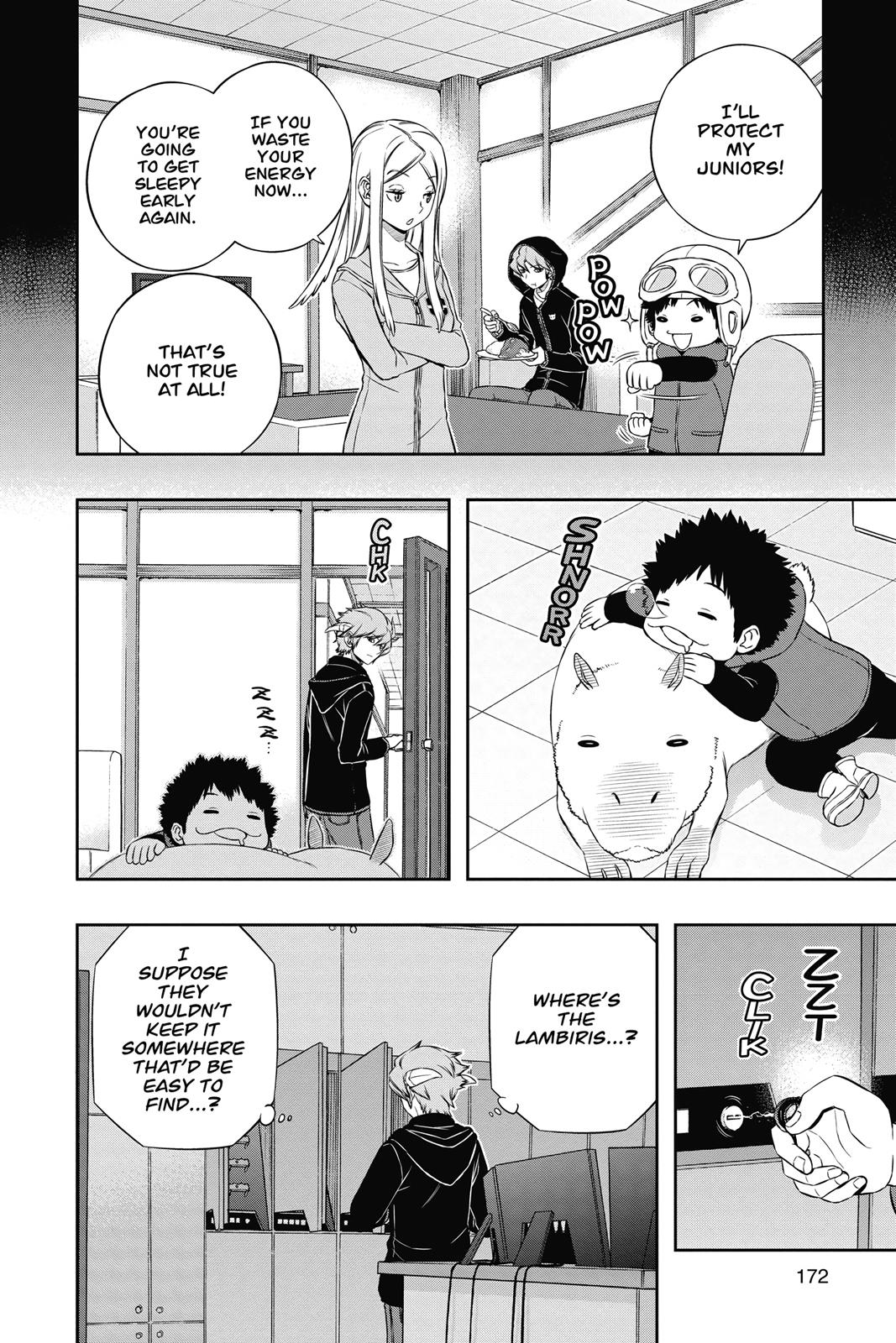 Read World Trigger Manga Online