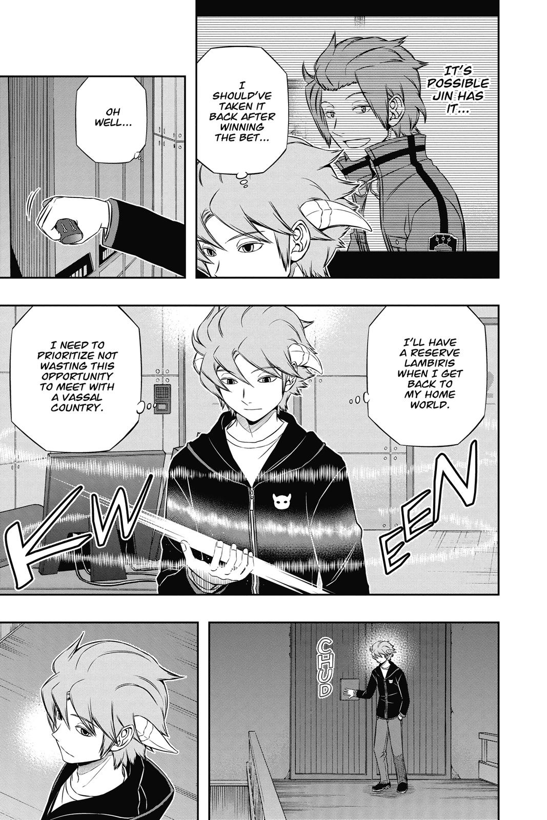 Read World Trigger Manga Online