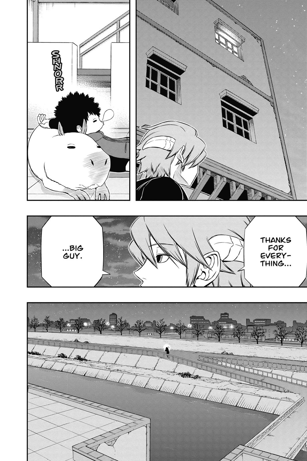 Read World Trigger Manga Online