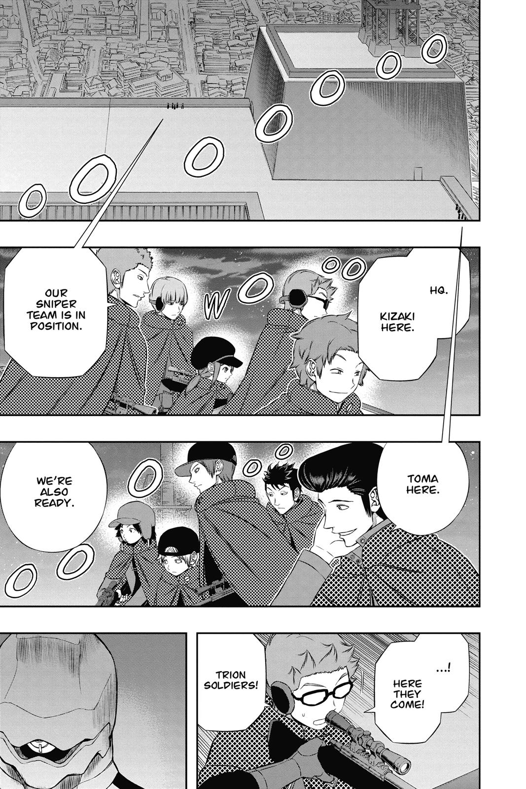 Read World Trigger Manga Online