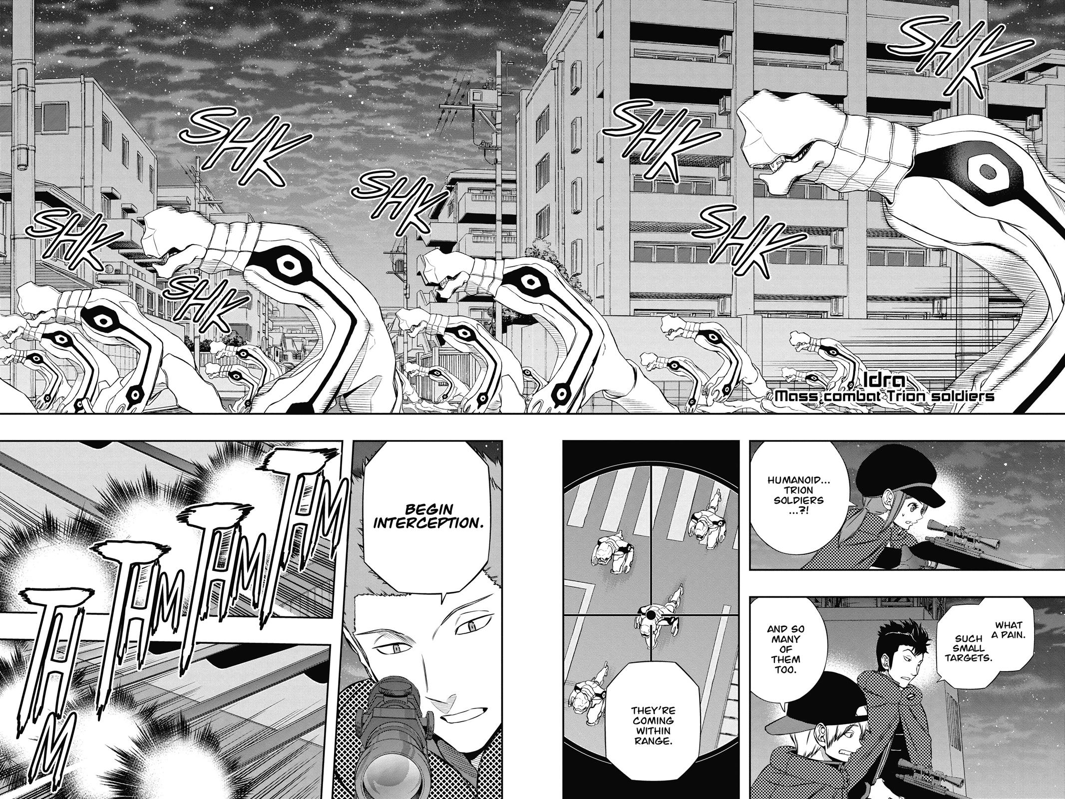 Read World Trigger Manga Online