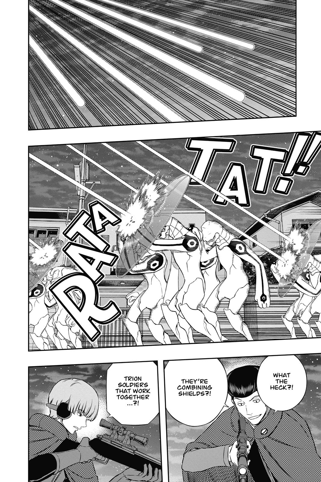 Read World Trigger Manga Online