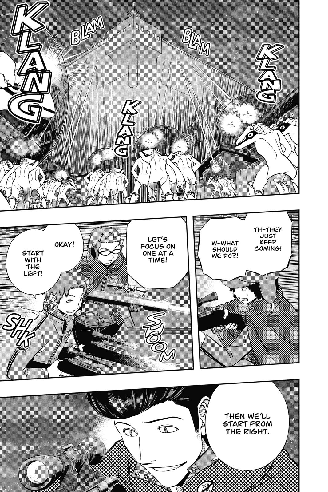 Read World Trigger Manga Online