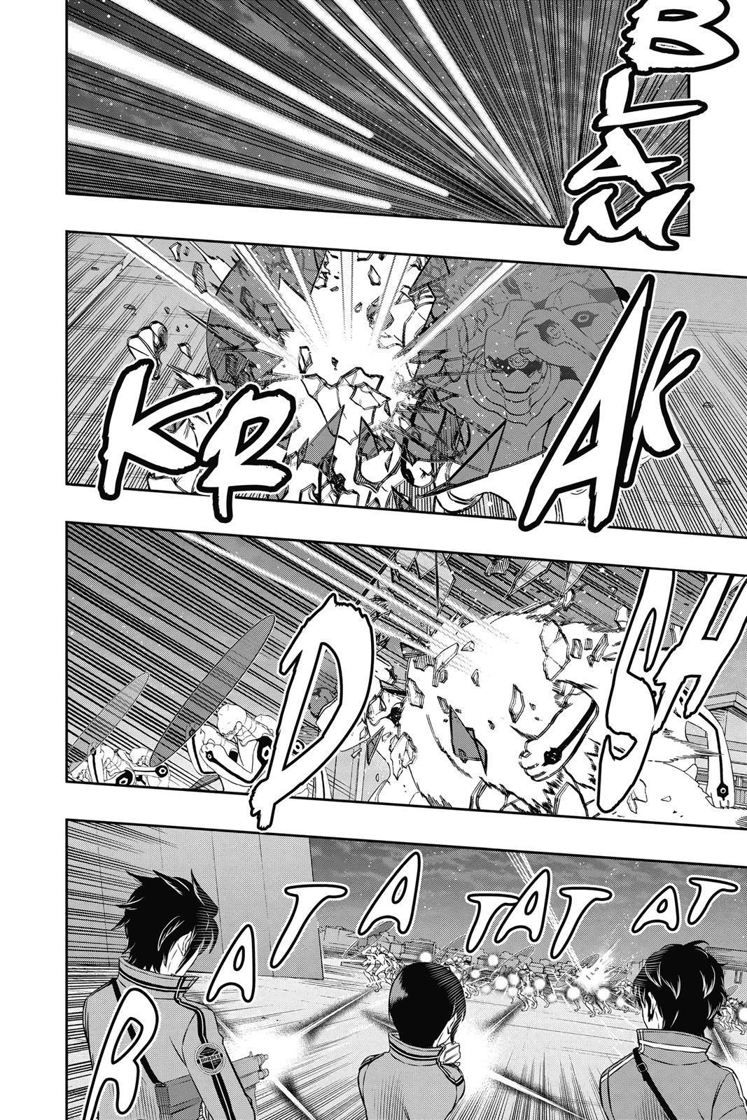 Read World Trigger Manga Online