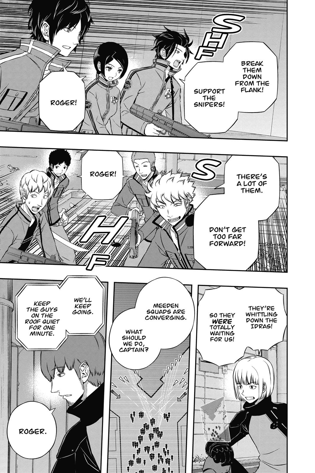 Read World Trigger Manga Online