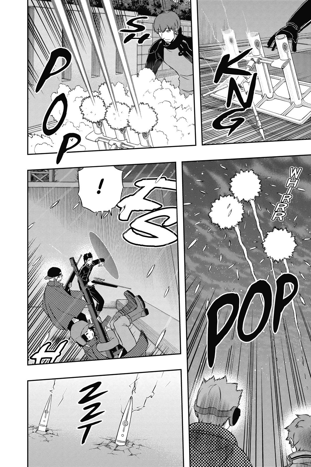 Read World Trigger Manga Online