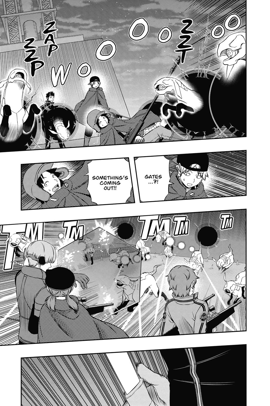 Read World Trigger Manga Online