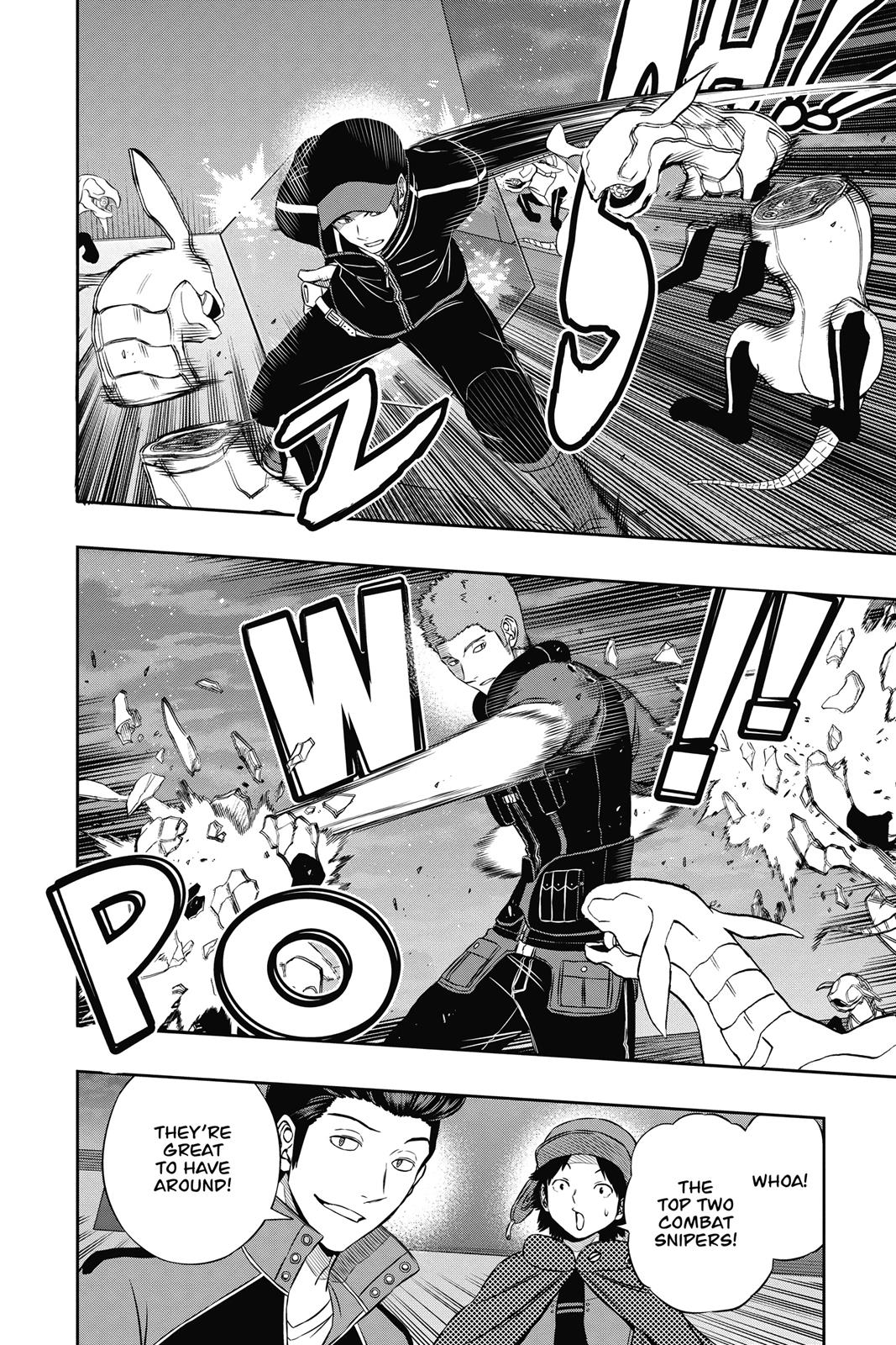 Read World Trigger Manga Online