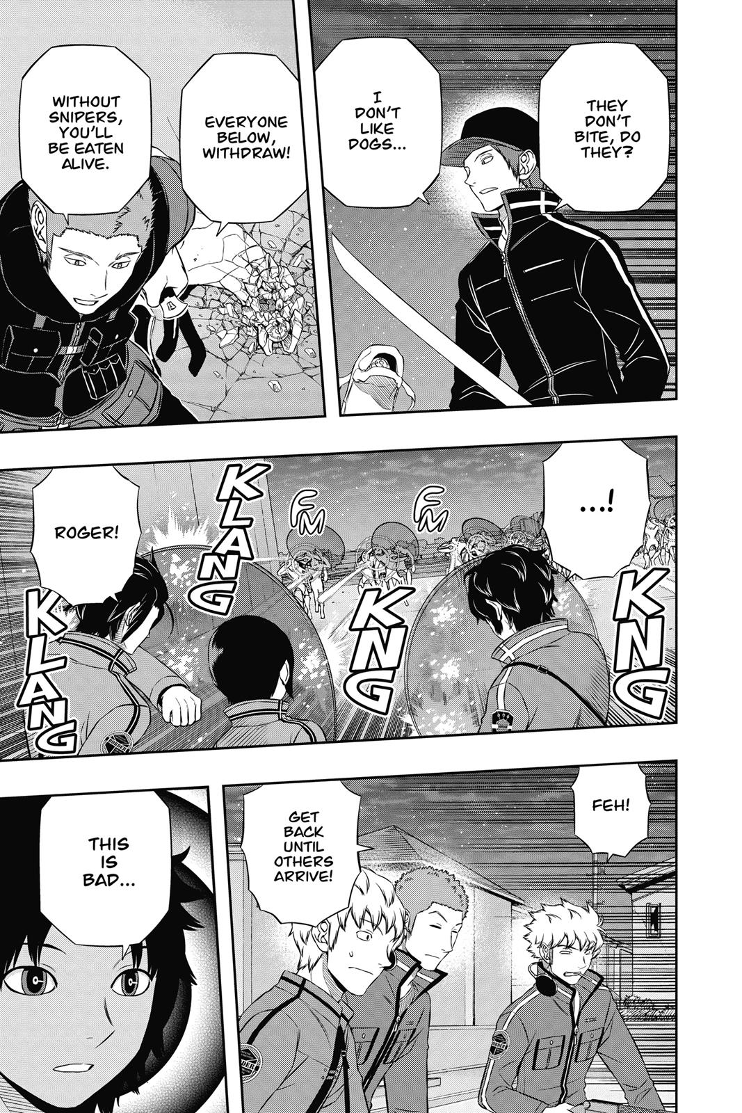 Read World Trigger Manga Online