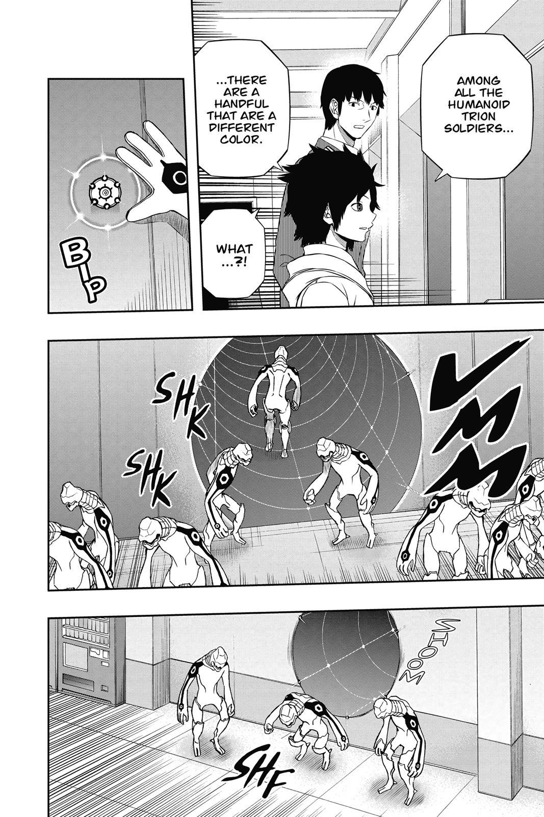 Read World Trigger Manga Online