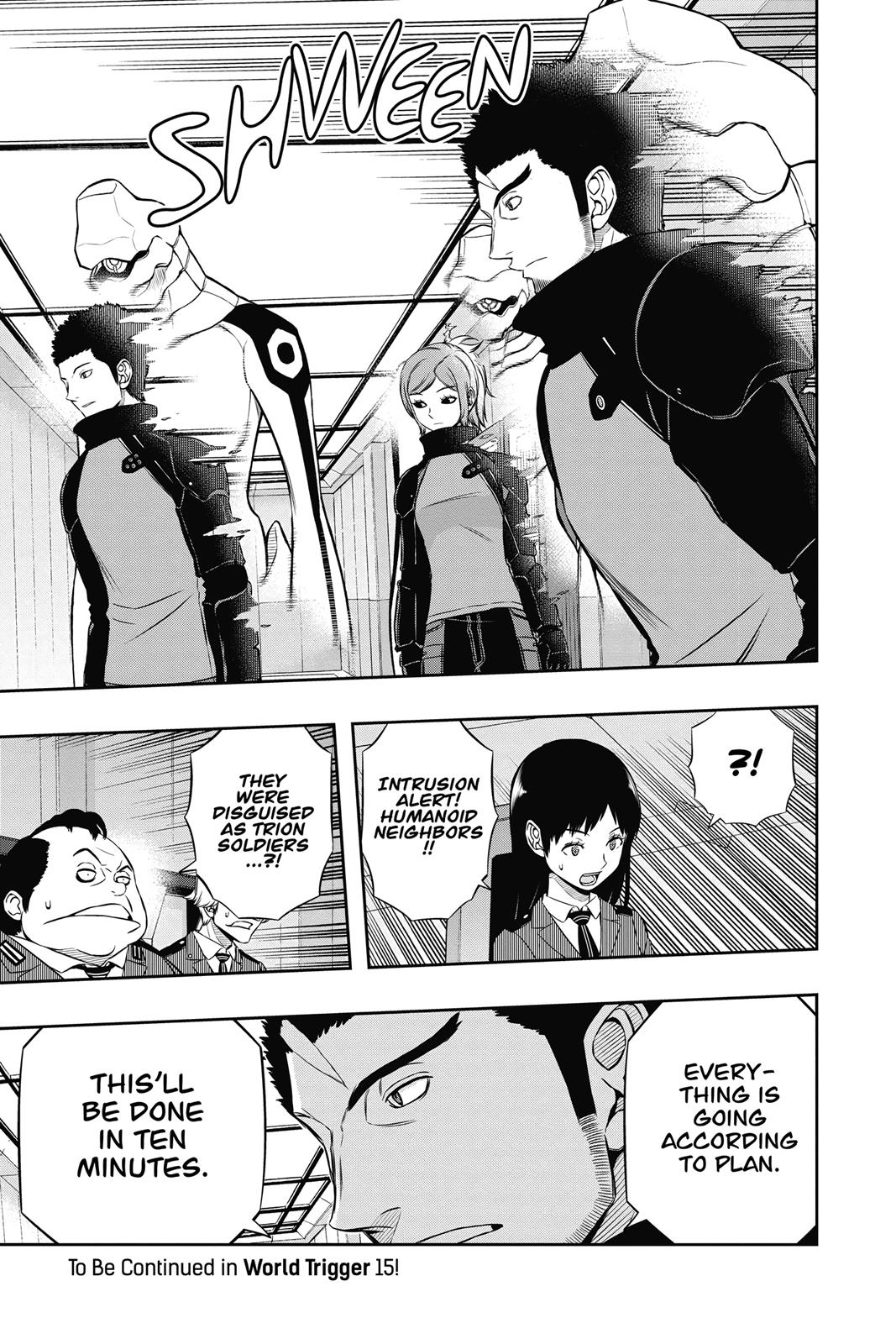 Read World Trigger Manga Online