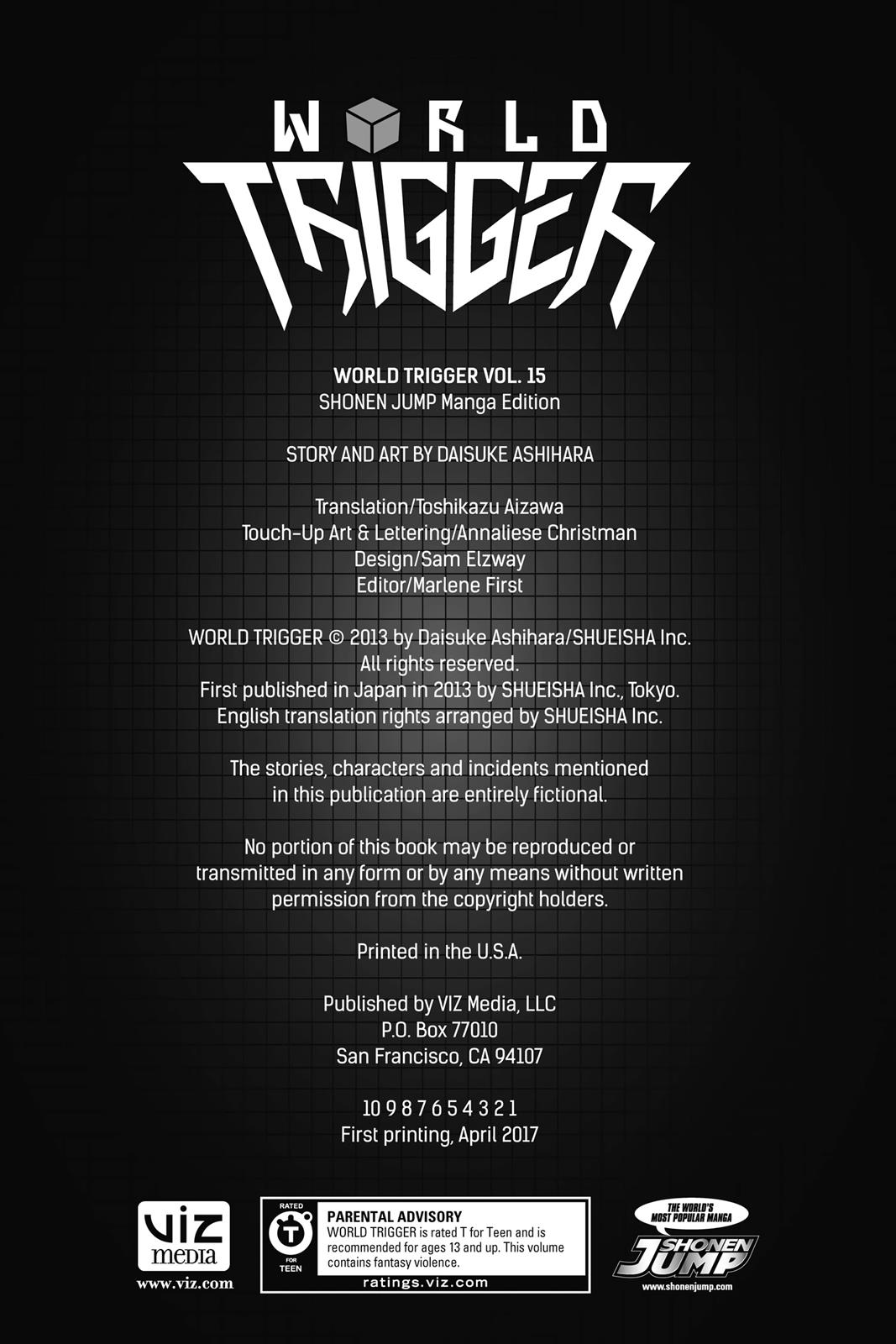 Read World Trigger Manga Online