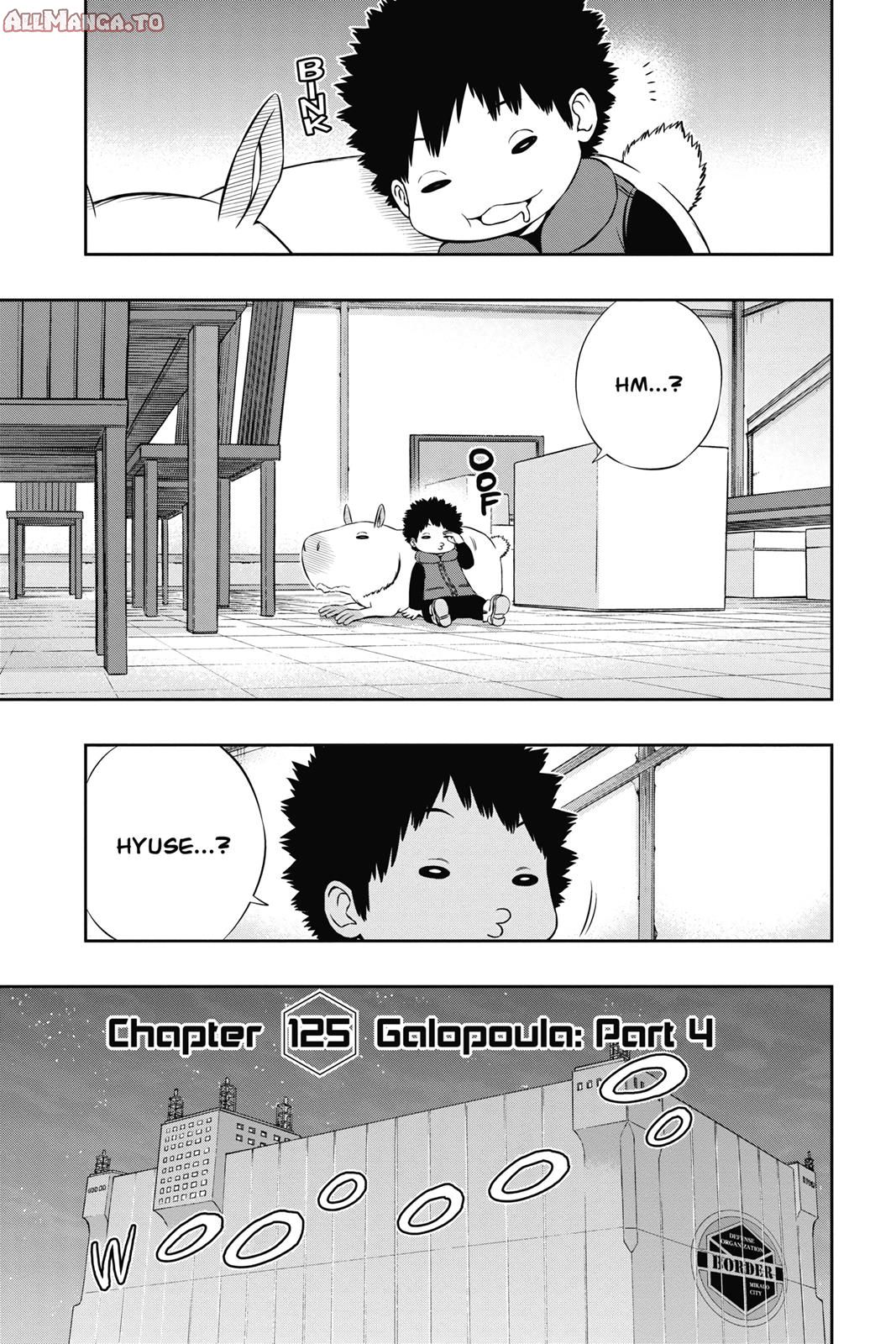 Read World Trigger Manga Online