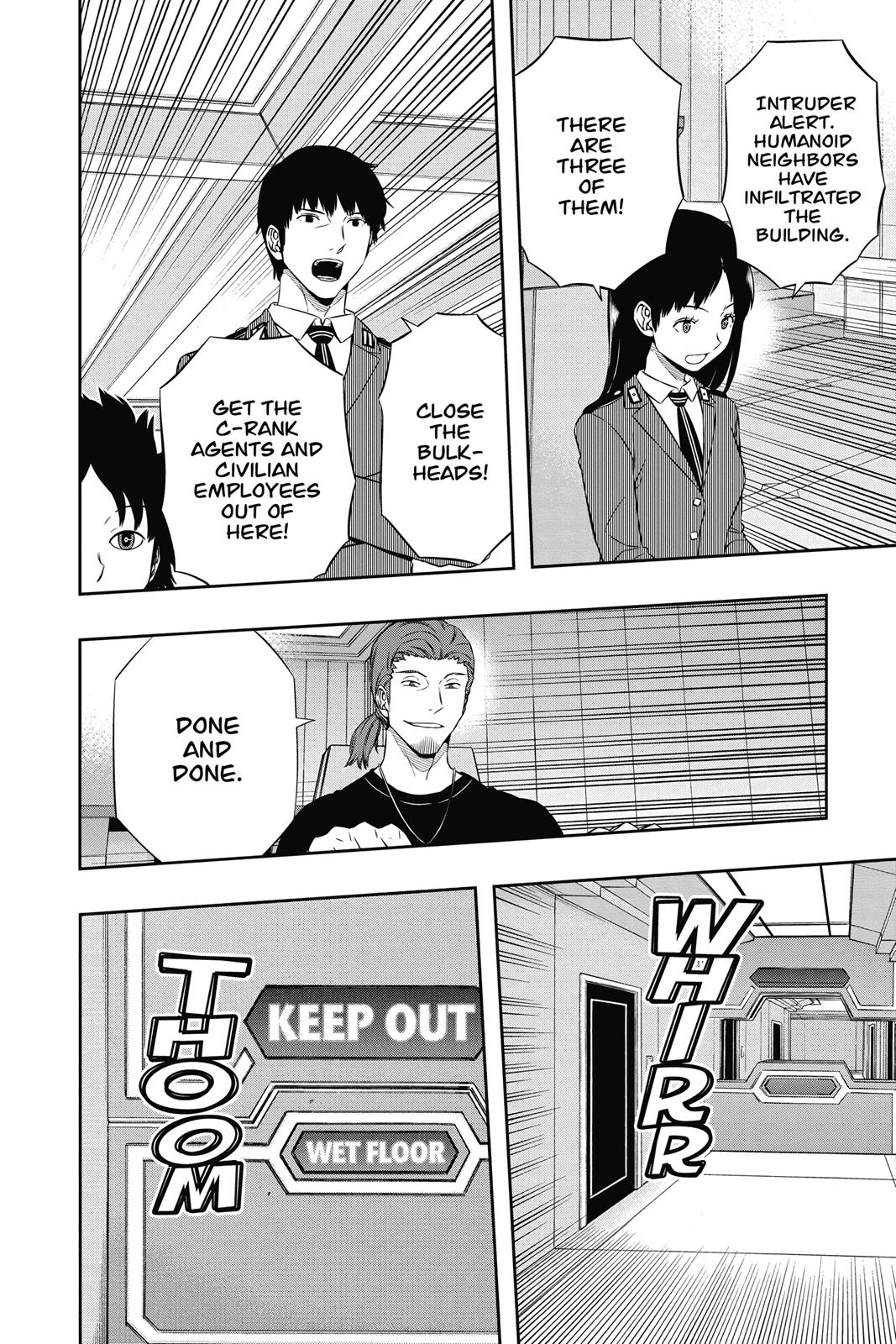 Read World Trigger Manga Online