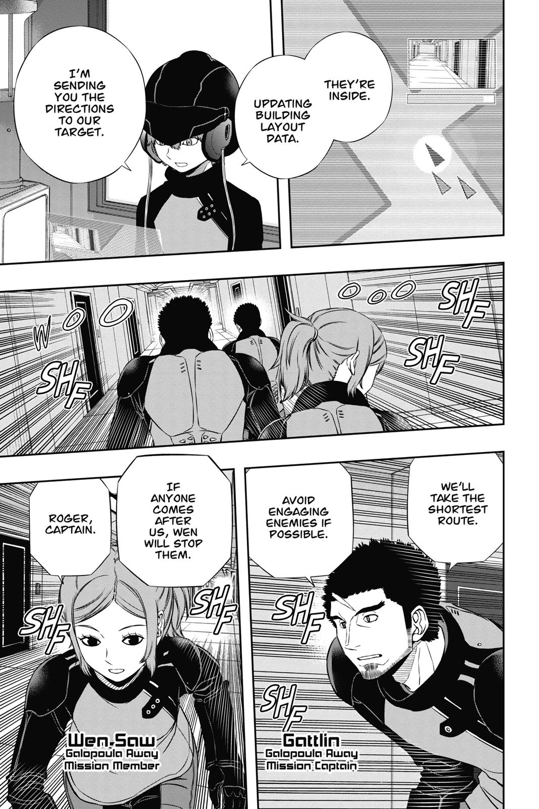 Read World Trigger Manga Online
