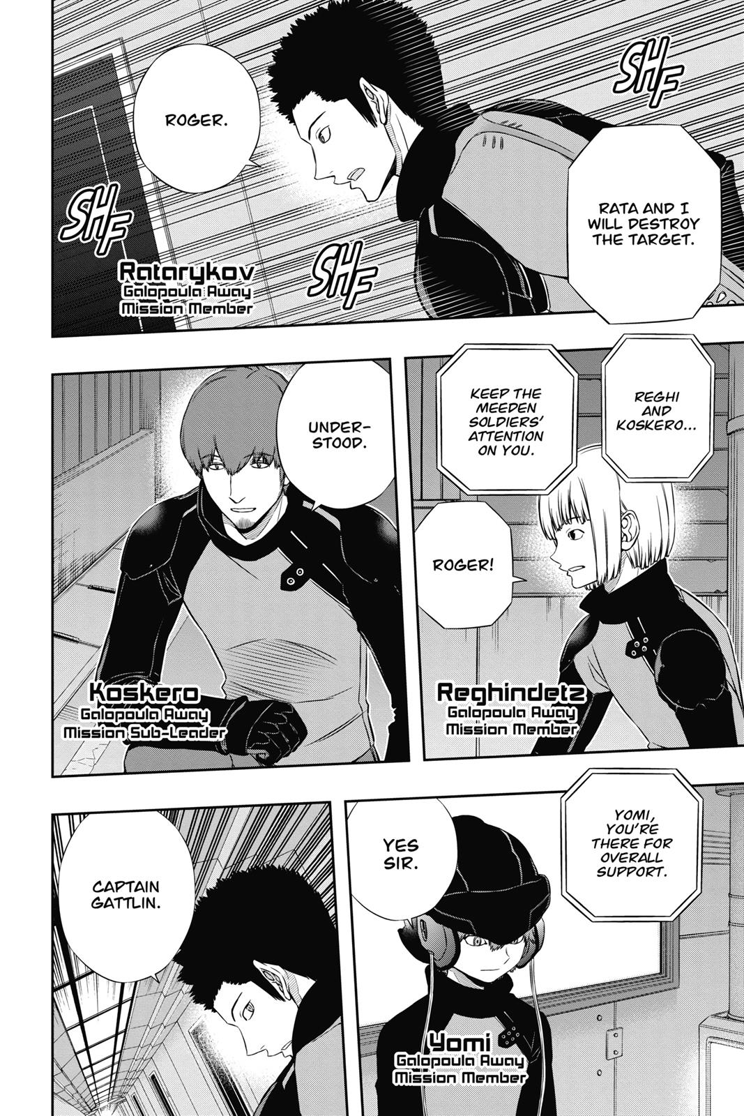 Read World Trigger Manga Online