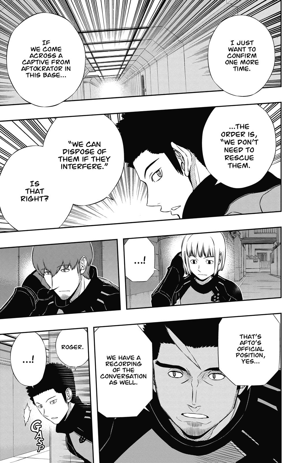Read World Trigger Manga Online