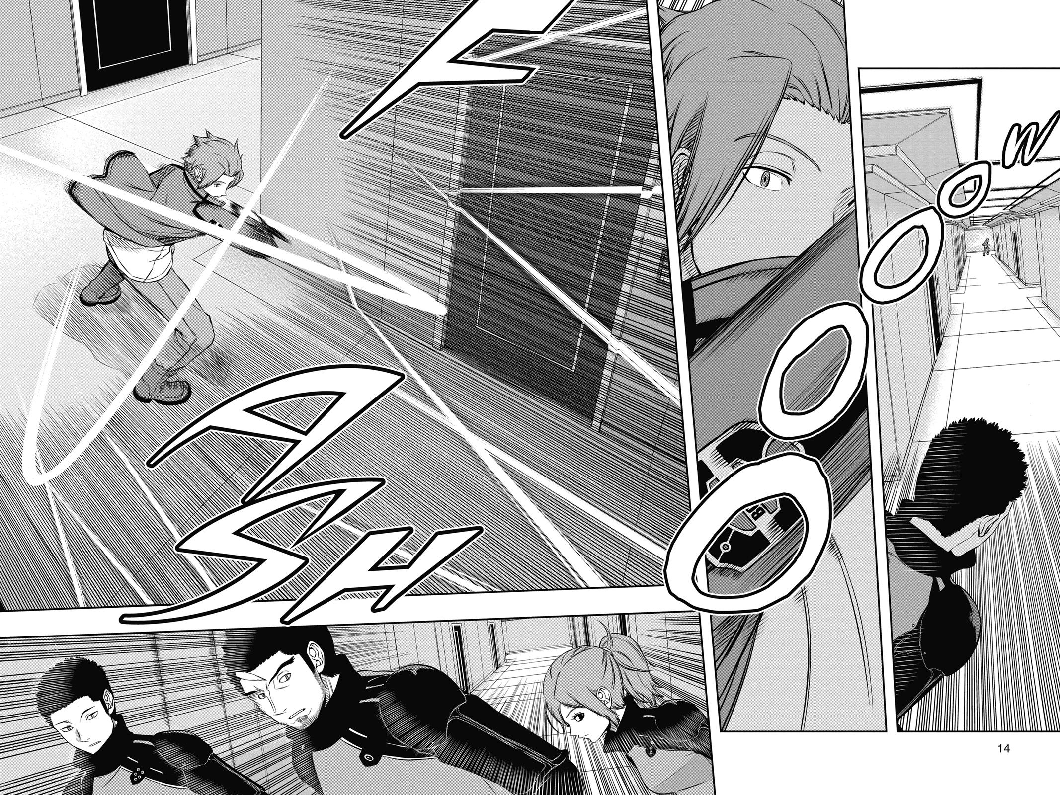 Read World Trigger Manga Online