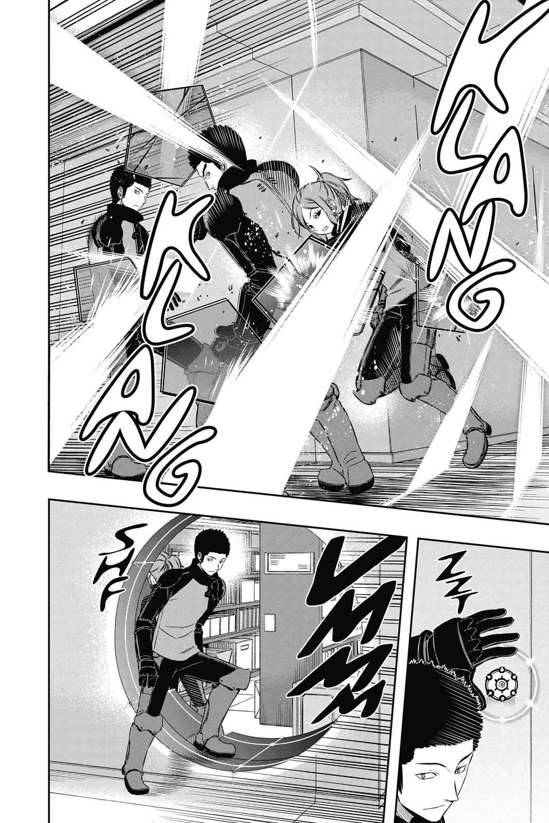 Read World Trigger Manga Online
