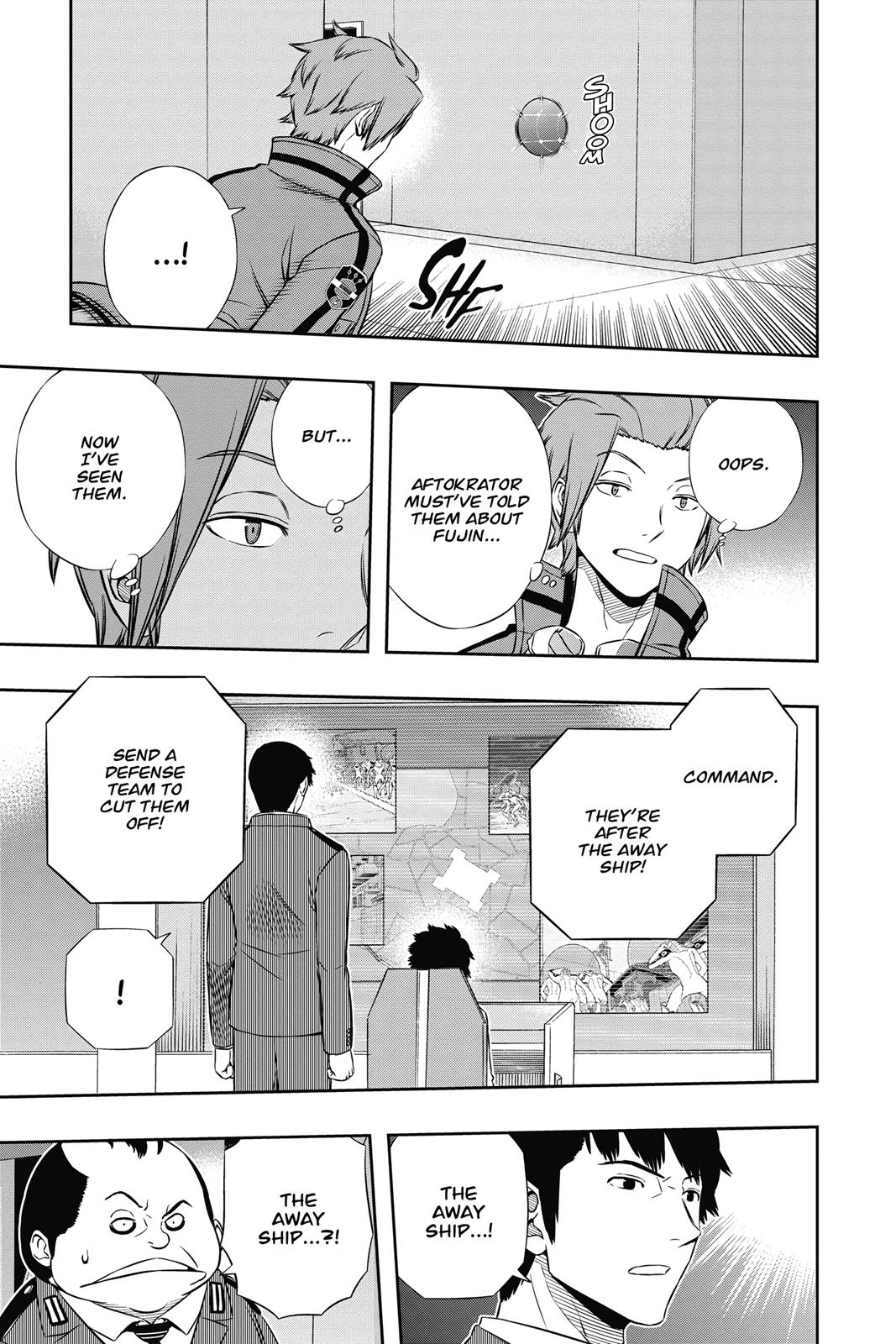 Read World Trigger Manga Online