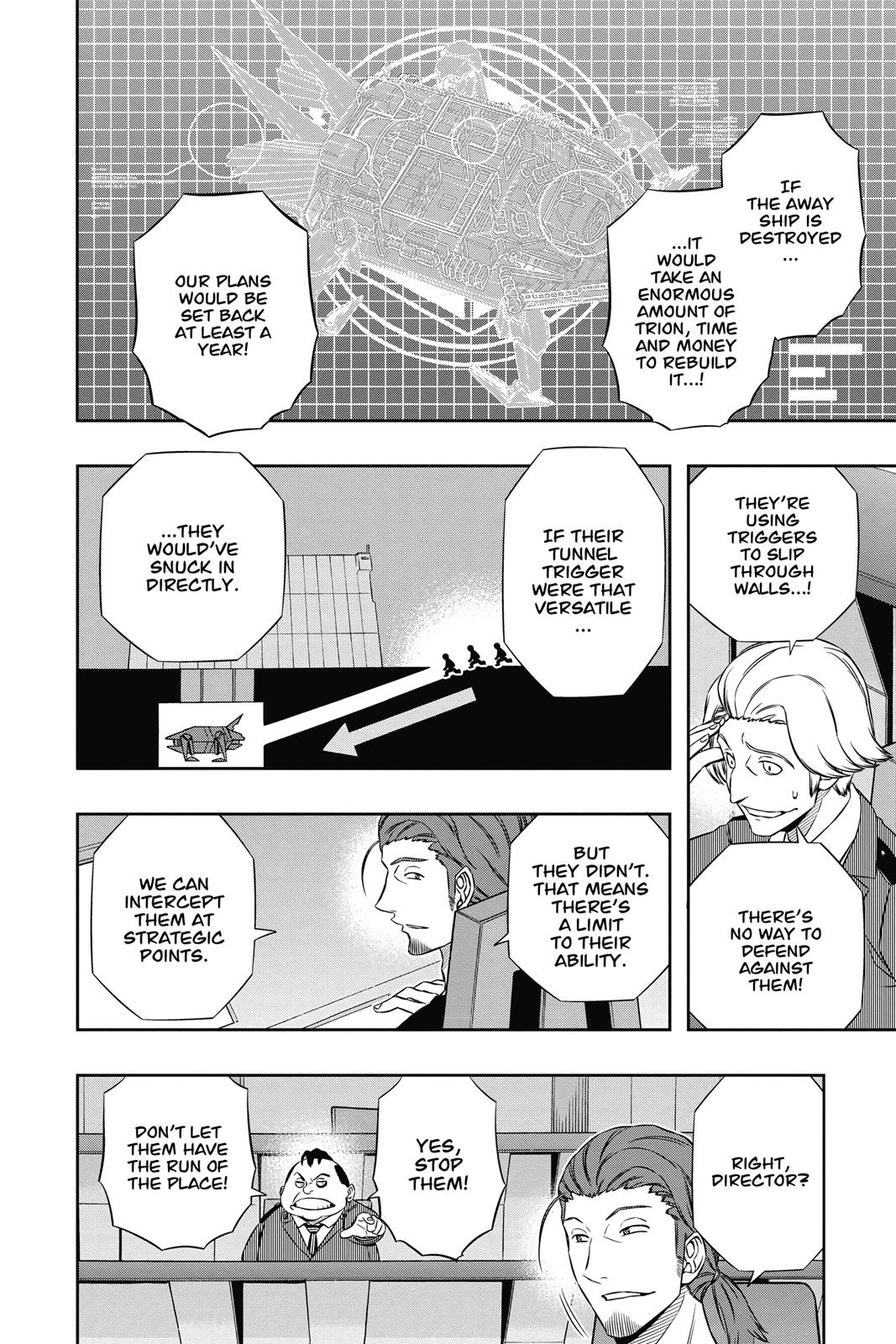 Read World Trigger Manga Online