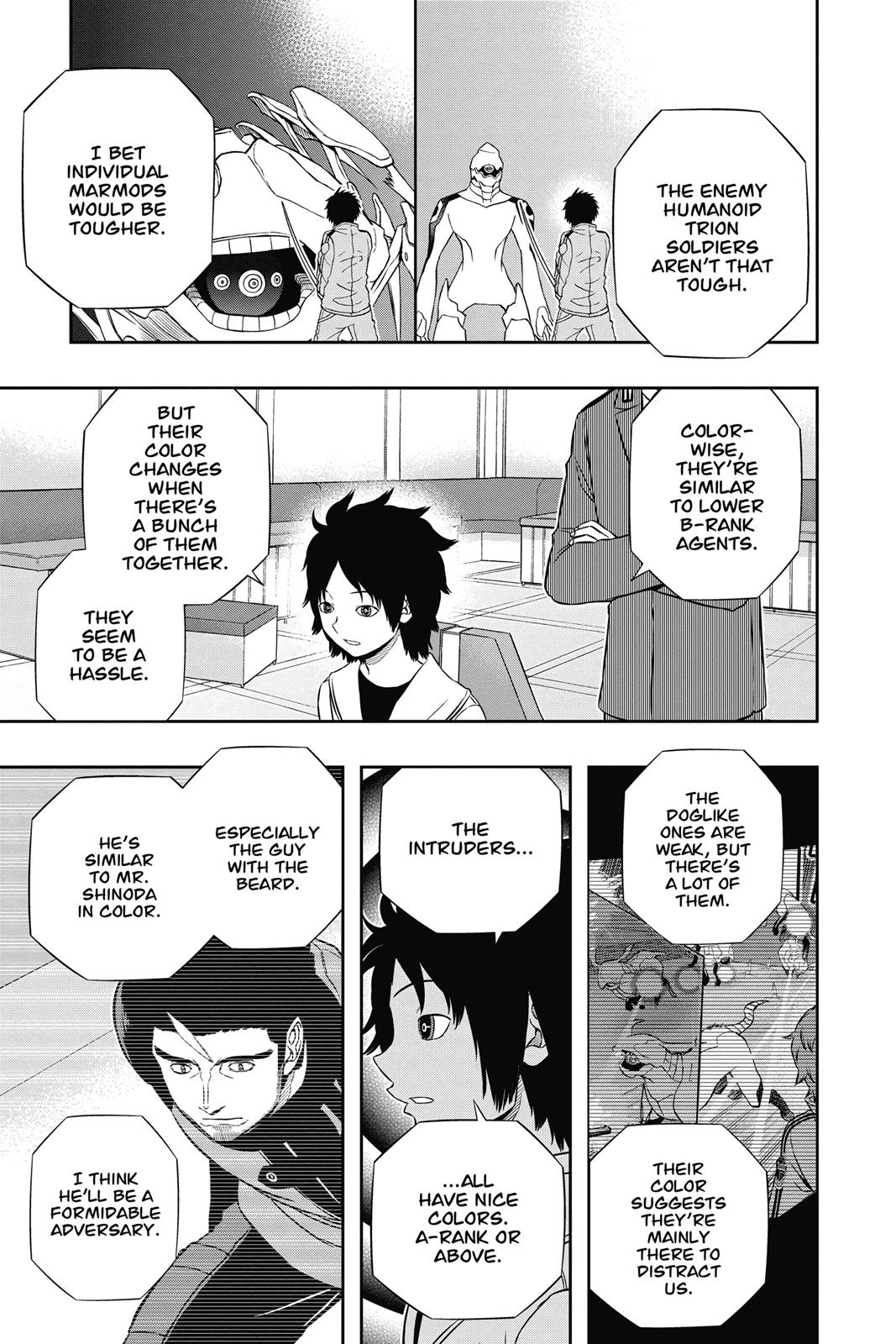 Read World Trigger Manga Online