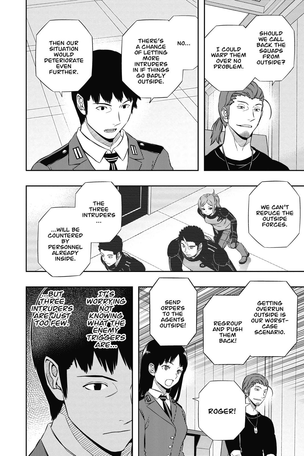 Read World Trigger Manga Online