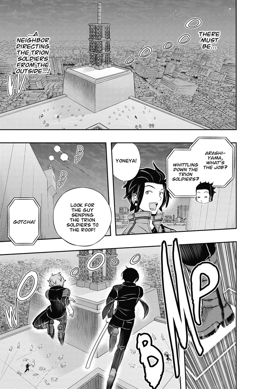 Read World Trigger Manga Online